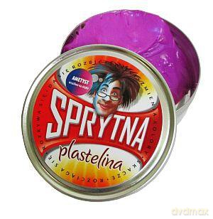Sprytna plastelina wrażliwa na ciepło Ametyst