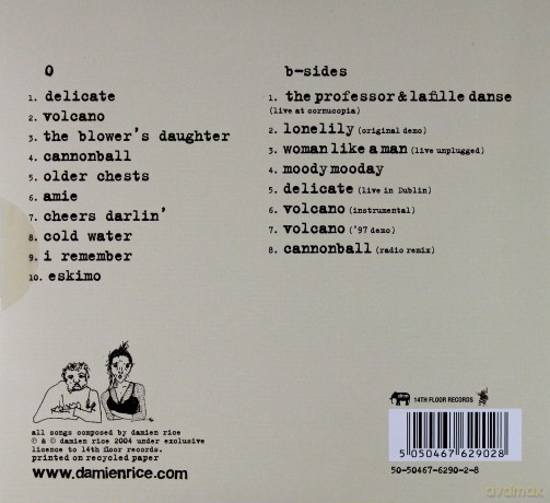 Damien Rice: O & B-Sides (Eco style) [2CD]