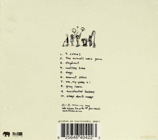 Damien Rice: 9 (Eco style) [CD]