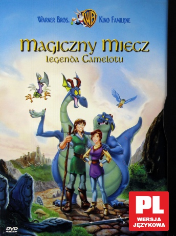 Magiczny miecz Legenda Camelotu [DVD]