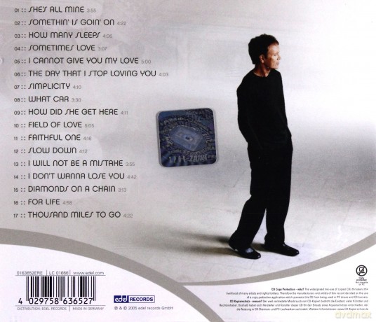 Cliff Richard: For Life [CD]