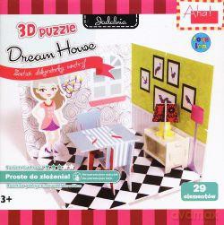 STNUX 3D 24 el. - Dream House: Jadalnia [PUZZLE]