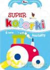Super kolorki. Kształty. [KSIĄŻKA]