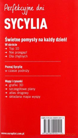 Sycylia Przewodnik smart Perfekcyjne dni [KSIĄŻKA]