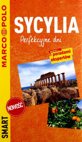 Sycylia Przewodnik smart Perfekcyjne dni [KSIĄŻKA]