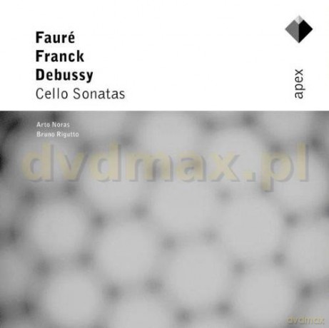 Rigutto/Noras: Debu: Cello Sonatas [CD]