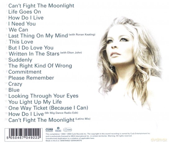 Leann Rimes: The Best Of... [CD]