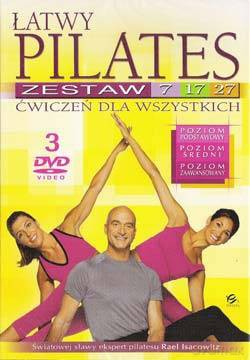 Łatwy pilates 7,17,27 ćwiczeń dla wszystkich [BOX] [3DVD]