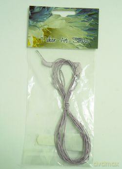 Sznurek ozdobny papierowy 1 cm Liliowy