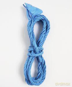 Sznurek ozdobny papierowy 5 cm Jasnoniebieski