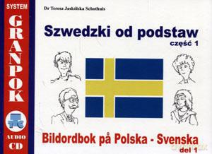 Szwedzki od podstaw część 1 - Teresa Jaskólska Schothuis [KSIĄŻKA]