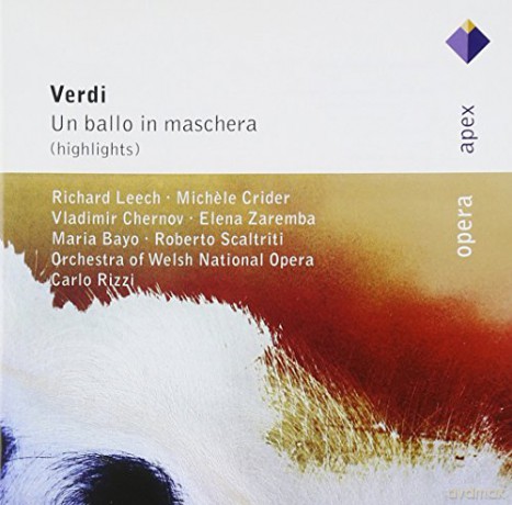 Carlo Rizzi: Verdi: Un Ballo In Maschera [CD]