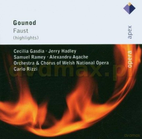 Carlo Rizzi: Charles Gounod: Faust (highlights) [CD]