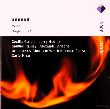 Carlo Rizzi: Charles Gounod: Faust (highlights) [CD]