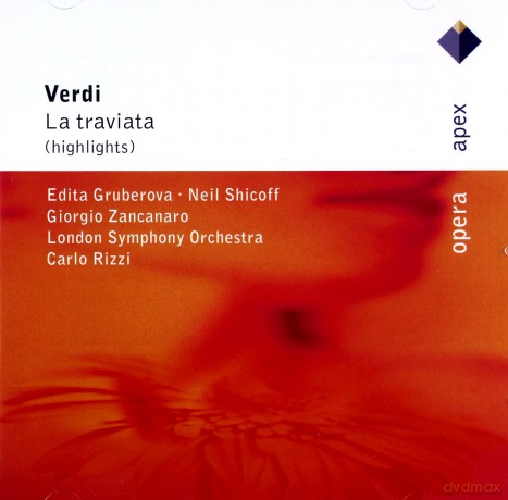 Carlo Rizzi: Giuseppe Verdi: La Traviata [CD]
