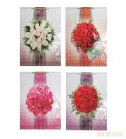 Torba prezentowa T4L zestaw 22 Kwiaty diamenty
