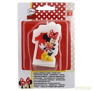 Świeczka Disney Minnie Cafe "1"