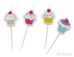 Świeczki Cupcake