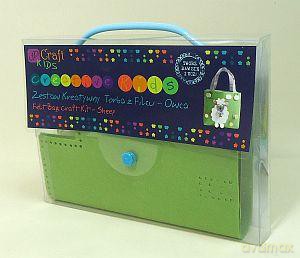 Torba z filcu- owca Craft