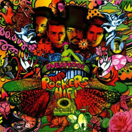 Rockers Hifi: Overproof [CD]