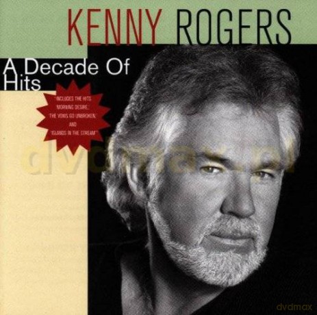 Kenny Rogers: A Decade Of Hits [CD]