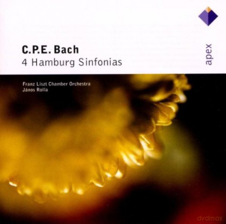 Rolla/Franz Liszt Chamber Orch: Bach: 4 Hamburger Sinfonien [CD]