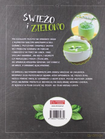 Świeżo i zielono (twarda) [KSIĄŻKA]