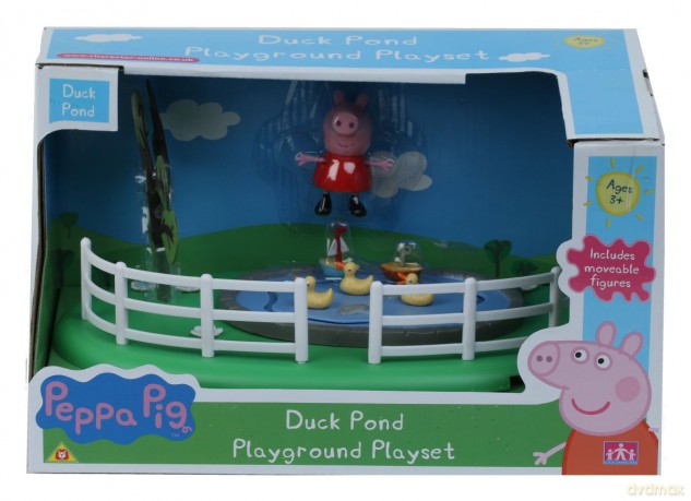 Świnka Peppa: Plac zabaw