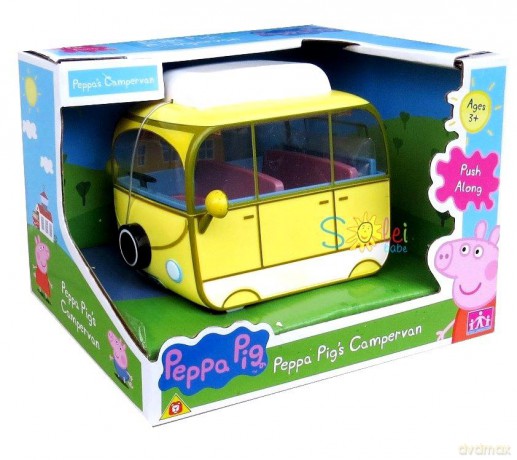 Świnka Peppy: Kamper Peppy