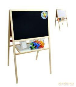 Tablica dwustronna edukacyjno-mozaikowa