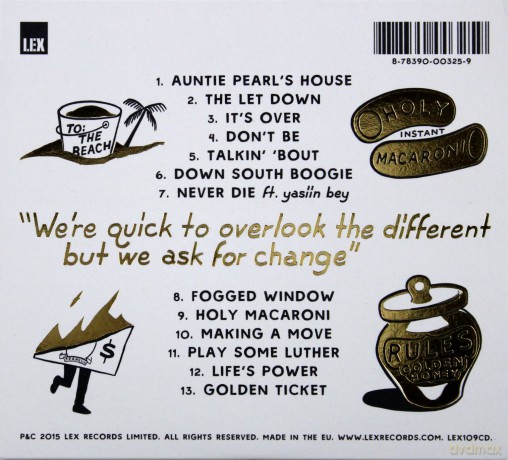 Golden Rules: Golden Ticket [CD]