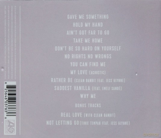 Jess Glynne: I Cry When I Laugh [CD]