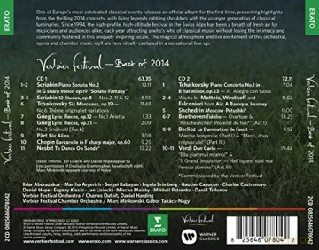 Verbier Fesrival 2014 [CD]