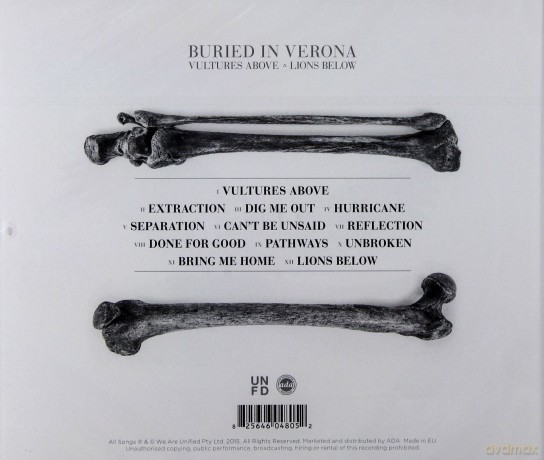 Buried In Verona: Lions Below Vultures Above [CD]