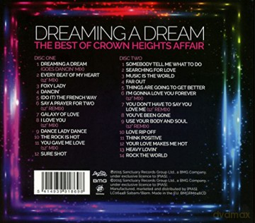 Crown Heights Affair: Dreaming A Dream Best Of [2CD]