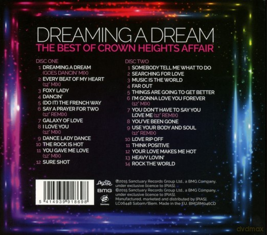 Crown Heights Affair: Dreaming A Dream Best Of [2CD]