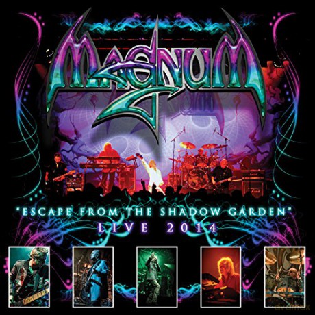 Magnum: Escape From The Shadow Garden - Live [CD]
