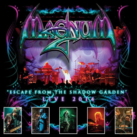Magnum: Escape From The Shadow Garden - Live [CD]