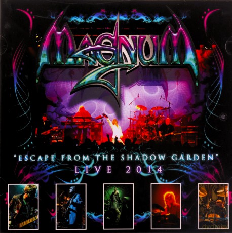 Magnum: Escape From The Shadow Garden - Live [CD]