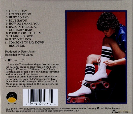 Linda Ronstadt: Greatest Hits (Vol. 2) [CD]