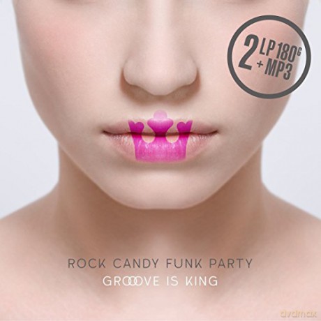 Rock Candy Funk Party: Groove Is King [DVD]+[CD]