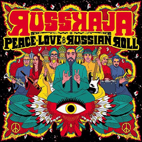Russkaja: Peace Love And Russian Roll (Limited Edition) [CD]