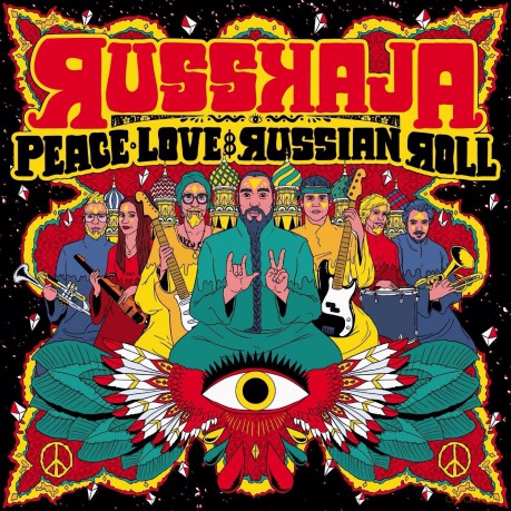 Russkaja: Peace Love And Russian Roll (Limited Edition) [CD]