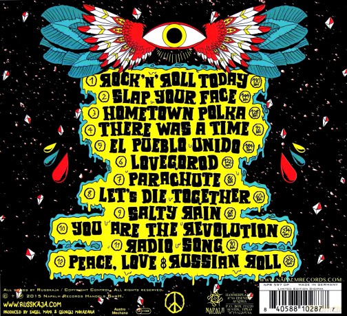 Russkaja: Peace Love And Russian Roll (Limited Edition) [CD]