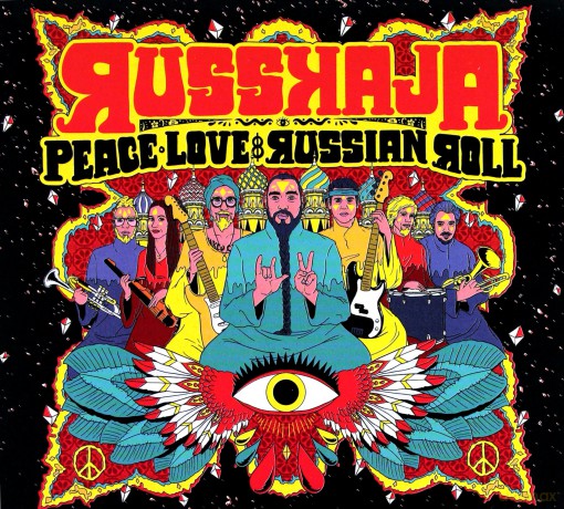 Russkaja: Peace Love And Russian Roll (Limited Edition) [CD]