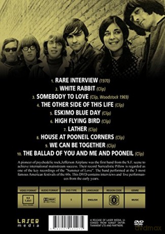 Jefferson Airplane: Somebody To Love [DVD]