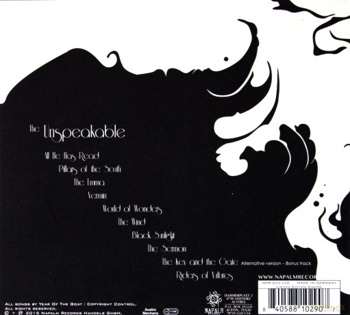 Year Of The Goat: The Unspeakable (Limited Edition) [CD]