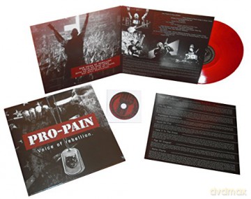 Pro-Pain: Voice Of Rebellion [Winyl]+[CD]