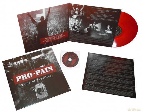 Pro-Pain: Voice Of Rebellion [Winyl]+[CD]