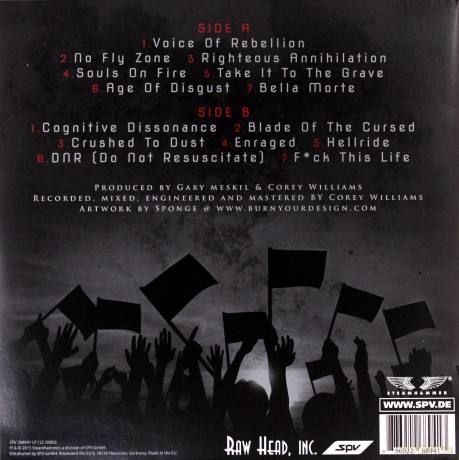 Pro-Pain: Voice Of Rebellion [Winyl]+[CD]